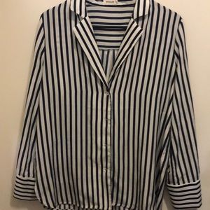 Strip blouse